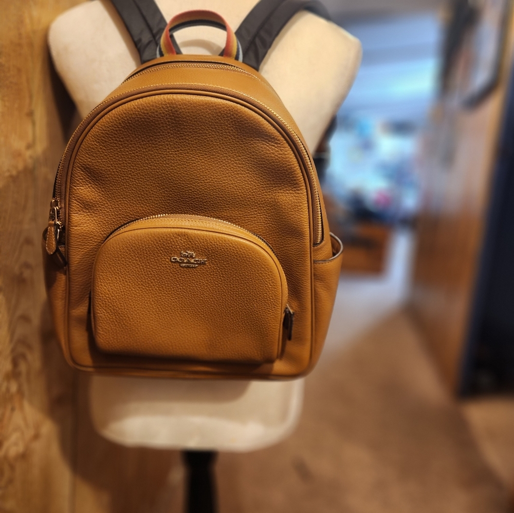 Coach backpack